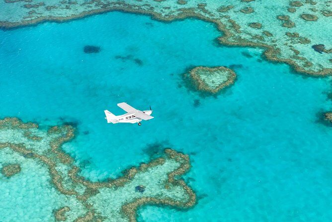 Fly Raft Package: Whitehaven Beach, Snorkel and Scenic Flight - Key Points