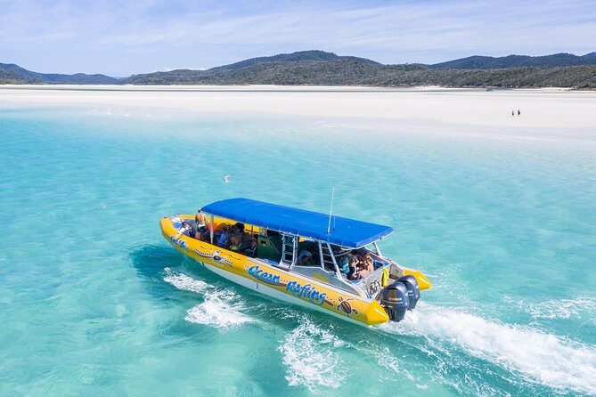 Fly Raft Package: Whitehaven Beach, Snorkel and Scenic Flight - FAQs