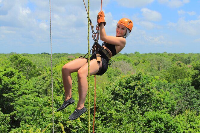 Fly, Rappel and Snorkel in the Heart of the Mayan Jungle - Key Points