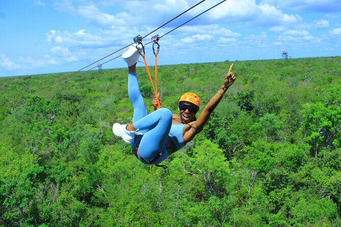 Fly, Rappel and Snorkel in the Heart of the Mayan Jungle - The Sum Up