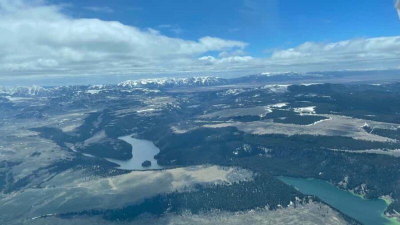 Fly the Continental Divide | 45-Minute Scenic Flight - The Sum Up