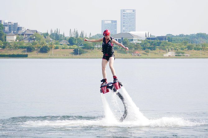 Flyboard Experience - SINGLE (30mins flight) - Experience the Excitement of Flyboarding in Kuala Lumpur
