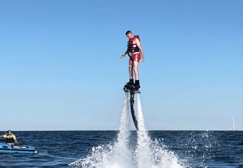 Flyboard Experience - Key Points