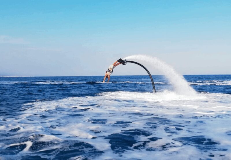 Flyboard Experience - FAQ