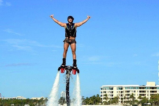 Flyboard in Cancun. Adventure and Adrenaline is waiting for you - What is Flyboarding in Cancun?