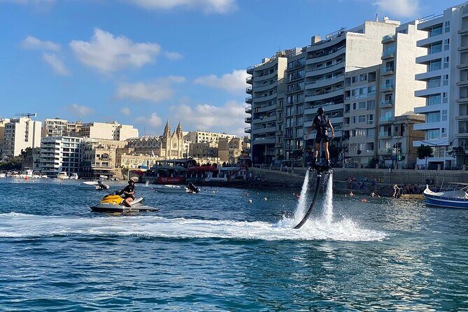 Flyboard Teaser Flight (20min) - What to Expect from Your Flyboard Teaser Flight