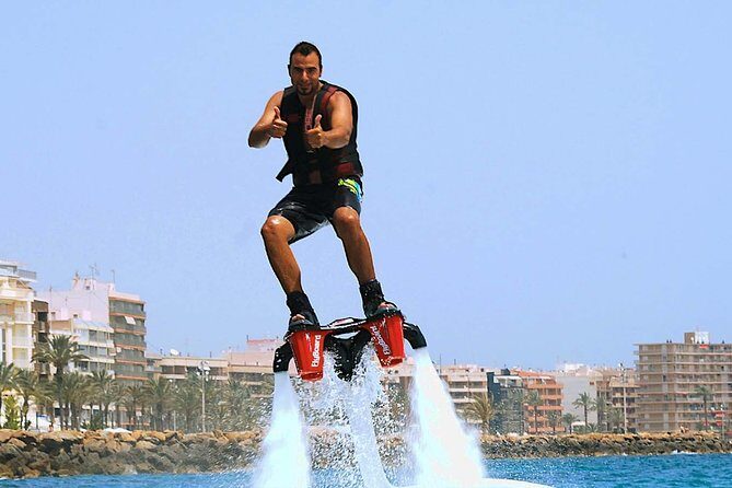 Flyboard Torrevieja - Key Points
