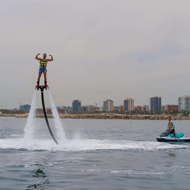 Flyboarding Adventure Near Barcelona + Transport - Key Points