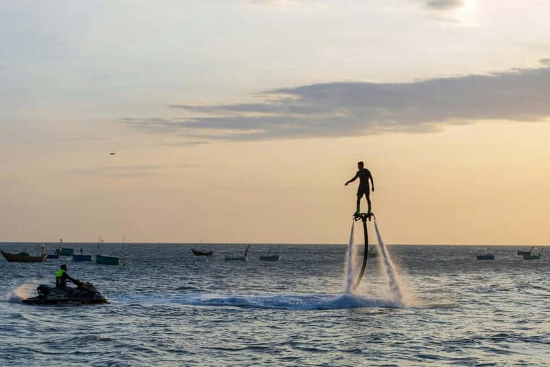 Flyboarding Adventure Near Barcelona + Transport - An Overview of the Flyboarding Adventure