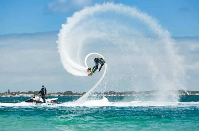 Flyboarding Adventure Near Barcelona + Transport - Transport and Logistics
