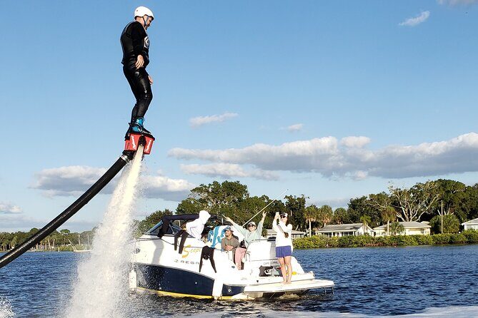 Flyboarding Adventure with 1 on 1 Coaching - The Experience in Detail