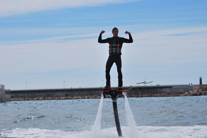 Flyboarding in Alicante - What to Expect During Your Flyboarding Experience