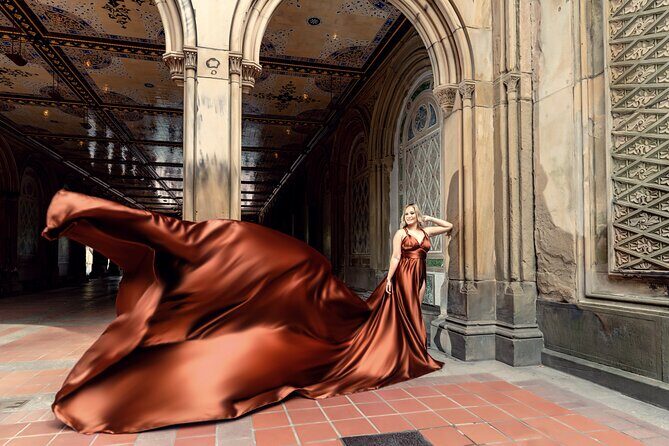 Flying Dress Experience in New York City - A Closer Look at the Flying Dress Experience in NYC