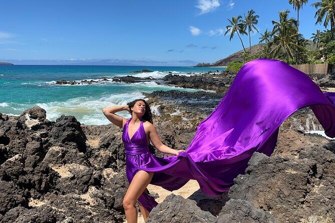 Flying Dress Photo Shoot in Maui - What to Expect from the Flying Dress Maui Experience