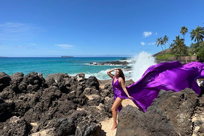 Flying Dress Photo Shoot in Maui - Who Will Love This Tour?