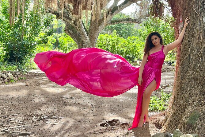 Flying Dress Photo Shoot in Maui - FAQ