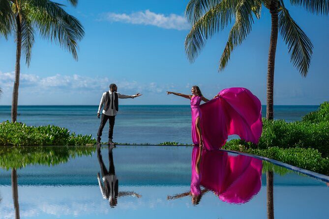 Flying Dress Photo Shoot in the Mexican Caribbean - Frequently Asked Questions