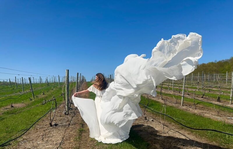 Flying Dress Photo Shoot Traverse City & Surrounding Areas - Introduction