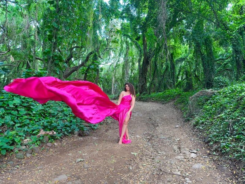 Flying Dress Photo Shoot Traverse City & Surrounding Areas - What to Expect During the Experience
