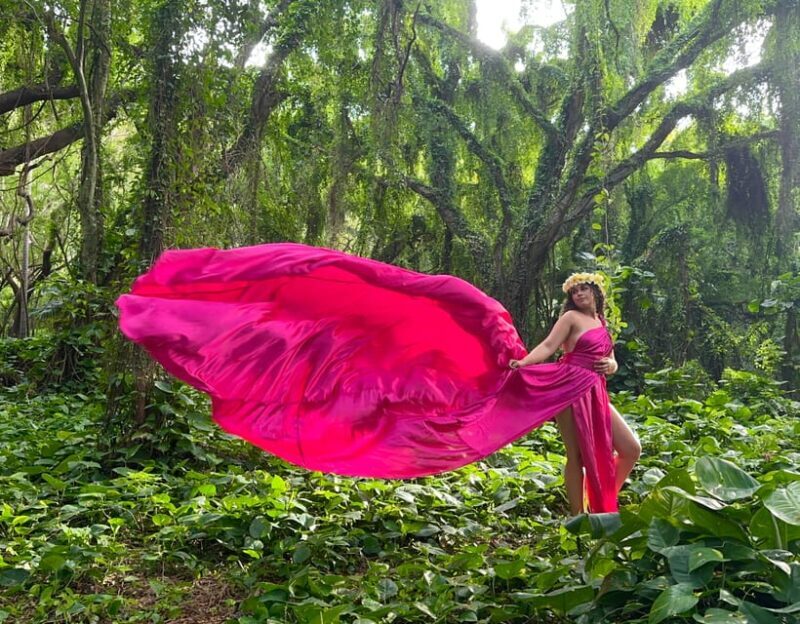 Flying Dress Photo Shoot Traverse City & Surrounding Areas - The Sum Up