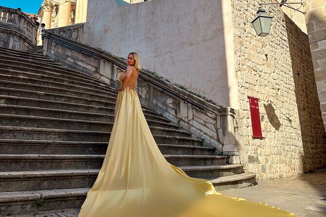 Flying Dress Photo Shooting in Dubrovnik - Key Points
