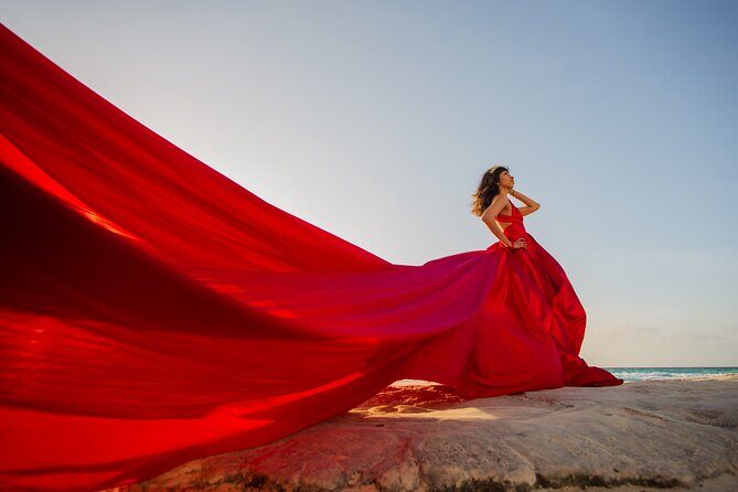 Flying dress photoshoot cancun - Highlights from Guest Reviews