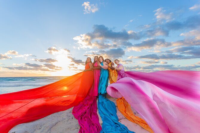 Flying dress photoshoot cancun - Practical Considerations