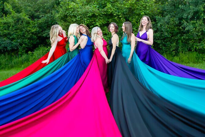 Flying Dress Photoshoot Experience in Ottawa - Pricing and Value