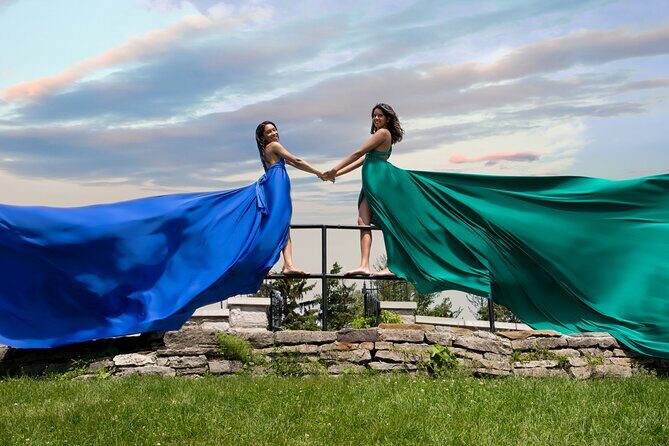 Flying Dress Photoshoot Experience in Ottawa - The Experience’s Strengths