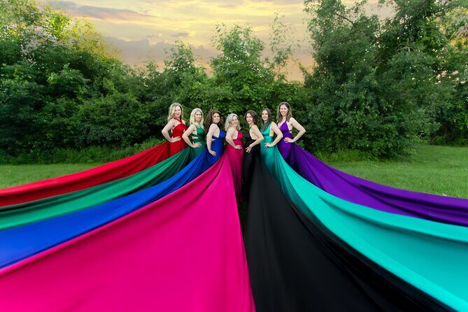 Flying Dress Photoshoot Experience in Ottawa - Who Will Love This?
