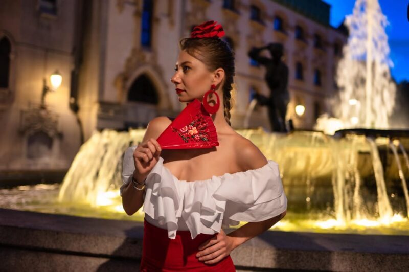 Flying Dress Photoshoot in Madrid - Who Will Love This Experience?
