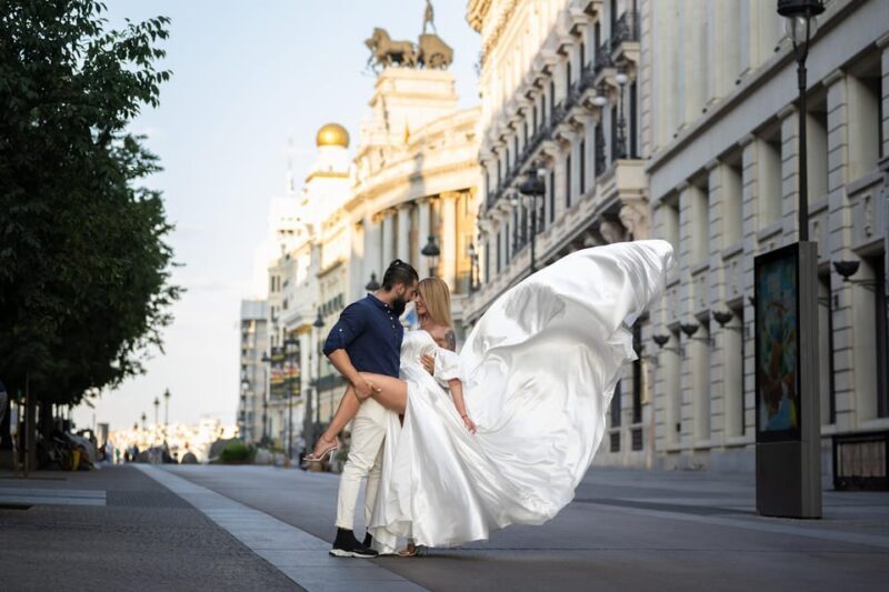 Flying Dress Photoshoot in Madrid - In The Sum Up: Is It Worth It?