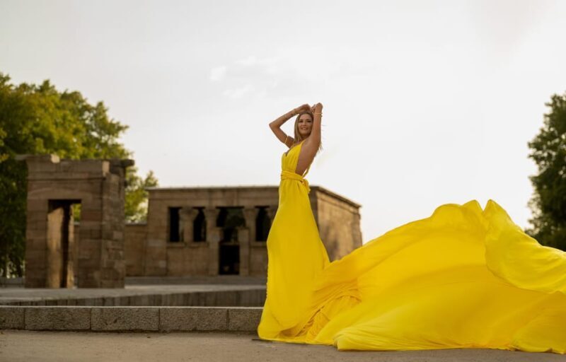 Flying Dress Photoshoot in Madrid - FAQs