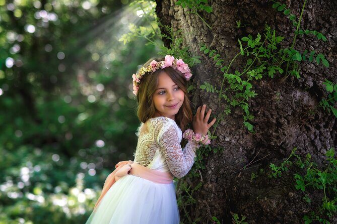 Flying dress photoshoot in Madrid - Starting Point and Overall Setup