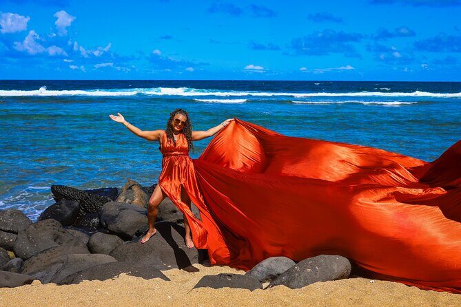 Flying Dress Photoshoot in Playa del Carmen - Key Points