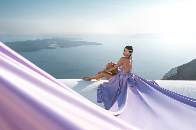 Flying Dress Photoshoot in Santorini by Flying Dress Photo © - Who Should Consider This Experience?