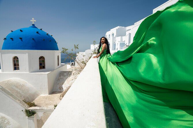 Flying Dress Photoshoot in Santorini - FAQ: Your Questions Answered