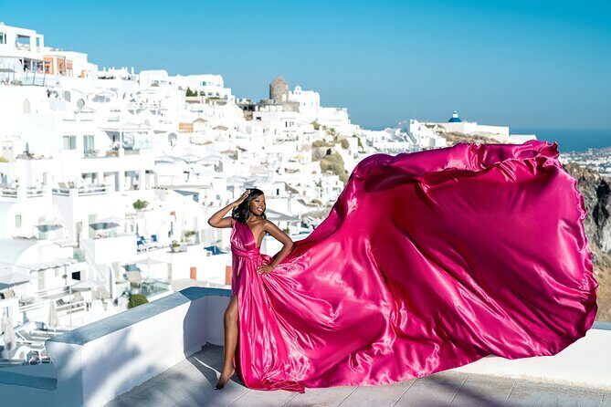 Flying Dress © Photoshoot in Santorini: Mr. President Package - Final Thoughts