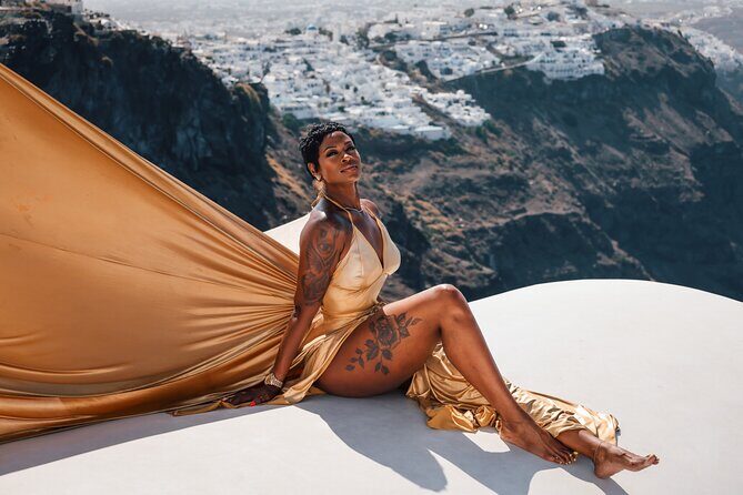 Flying Dress Photoshoot in Santorini with Hotel Pickup - Final Thoughts