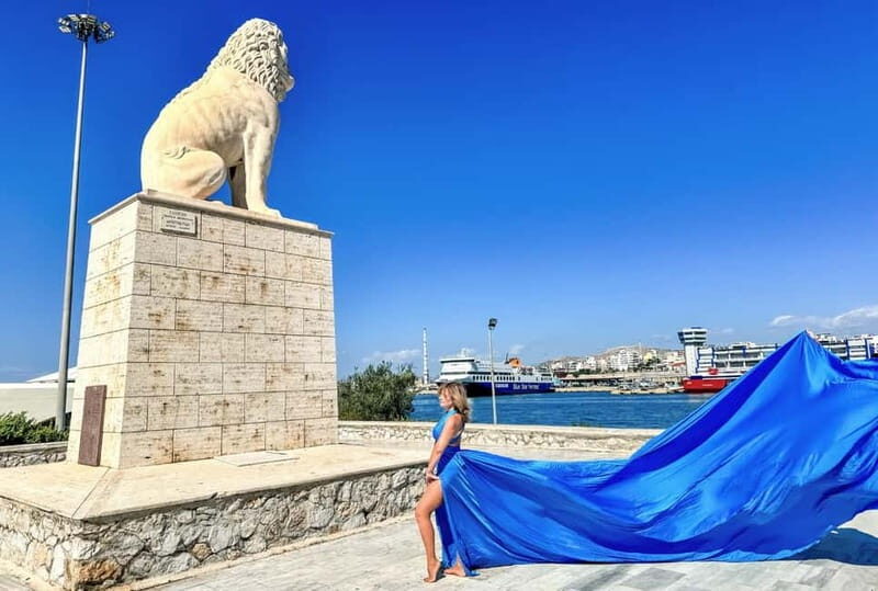 Flying Dress Photoshoot - Piraeus Cruise Port - Final Thoughts