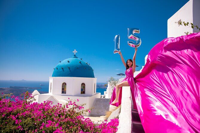 Flying Dress Photoshooting Santorini - Final Thoughts