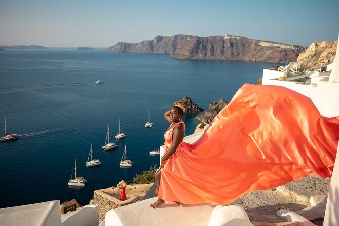 Flying Dress Photoshooting Santorini - FAQs