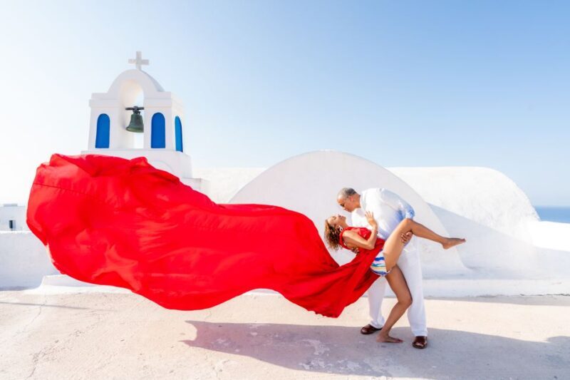 Flying Dress Santorini Photoshoot - Itinerary Breakdown: What Makes Each Part Special