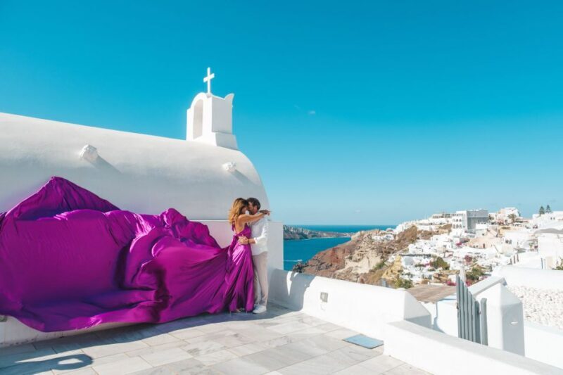 Flying Dress Santorini Photoshoot - Who Is This Tour Best For?