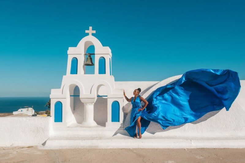 Flying Dress Santorini Photoshoot - FAQ