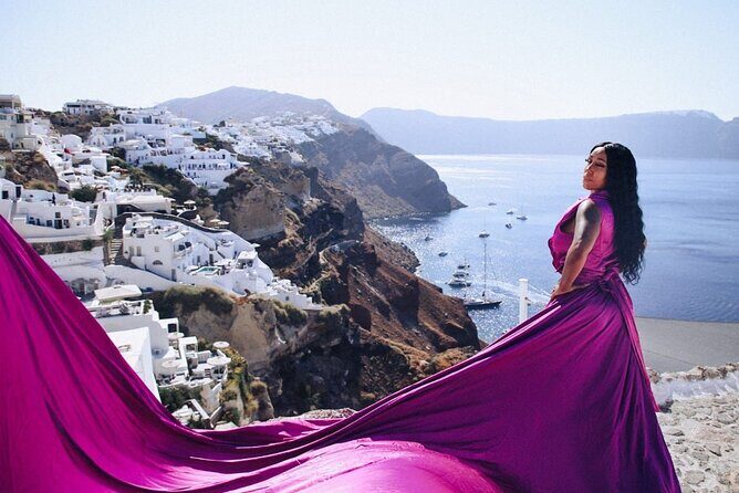 Flying Dress Santorini Photoshoot - Authentic Reviews & Insights