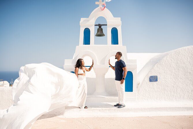 Flying Dress Santorini Photoshoot - Cost & Value Analysis