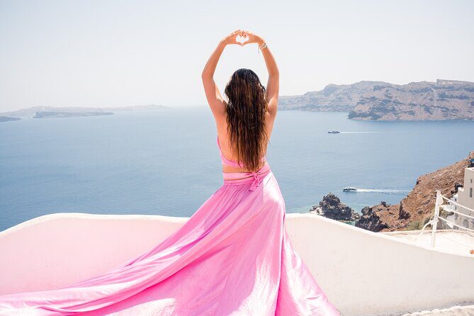 Flying Dress Santorini Photoshoot - FAQs