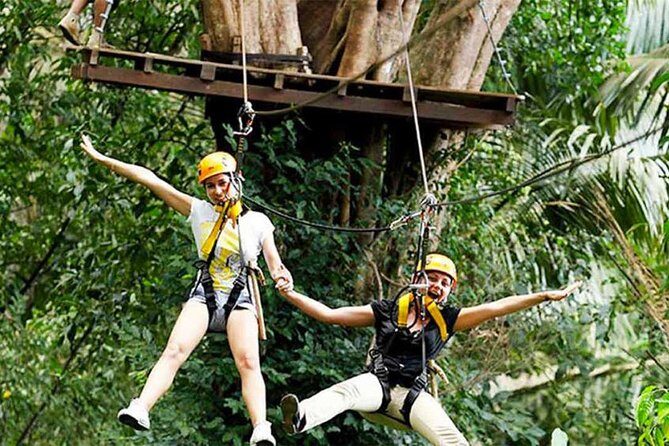 Flying Hanuman Zipline Adventure  Soar Through the Jungle! - An Authentic Jungle Adventure in Phuket
