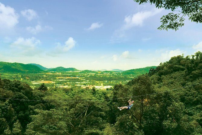 Flying Hanuman Zipline Adventure  Soar Through the Jungle! - Who Is This Tour Best For?